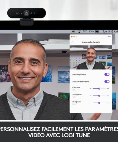 Logitech Webcam Brio 4K Stream Edition 7