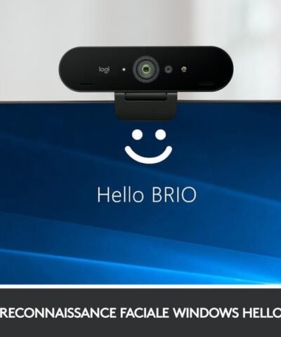 Logitech Webcam Brio 4K Stream Edition 8