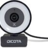 DICOTA Webcam PRO Plus Full HD 7