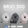 Logitech Webcam Brio 300 Graphite 10