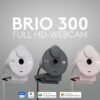 Logitech Webcam Brio 300 Rose