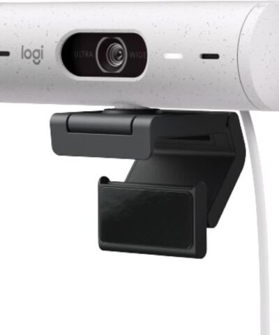 Logitech Webcam Brio 500 Blanc 10