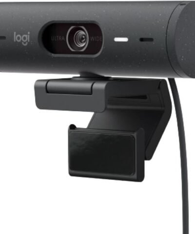 Logitech Webcam Brio 500 Graphite 10