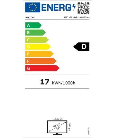 HP Moniteur E27 G5 6N4E2E9 3