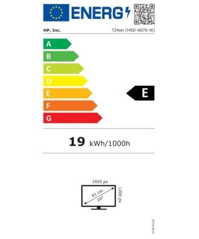 HP Moniteur 724pn 6