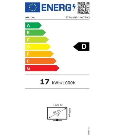 HP Moniteur Series 5 527sa 3