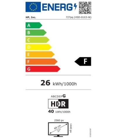 HP Moniteur 727pq 5