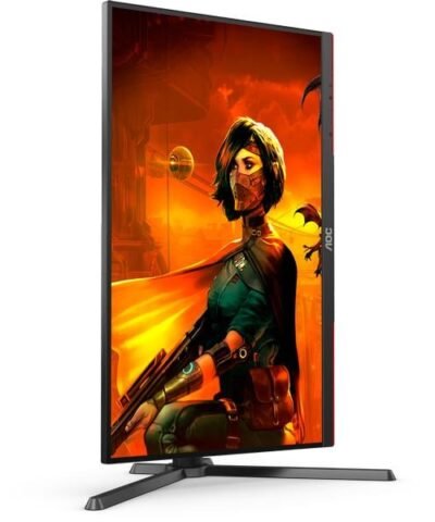 AOC Moniteur U27G3X 4