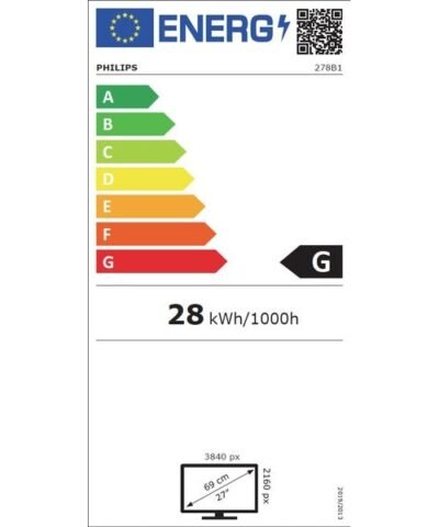 Philips Moniteur 278B1/00 5