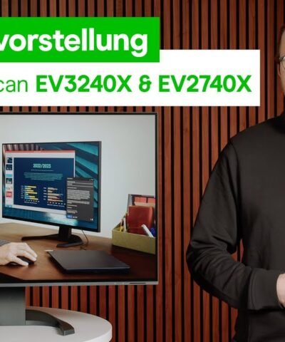 EIZO Monitor FlexScan EV3240X Swiss Edition Weiss 10