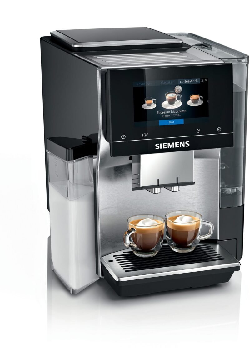 Machine à café automatique  Siemens - acier inox - TQ717D03