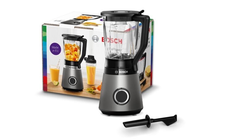 Blender VitaPower 1200 W Argent - Bosch MMB6172S – Image 5