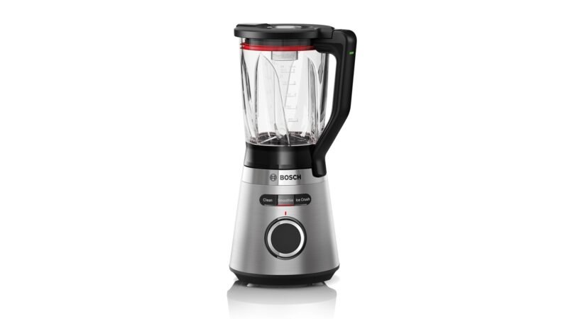 Blender VitaPower 1200 W Acier inoxydable - Bosch MMB6382M – Image 2