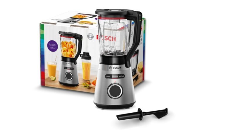 Blender VitaPower 1200 W Acier inoxydable - Bosch MMB6382M – Image 4