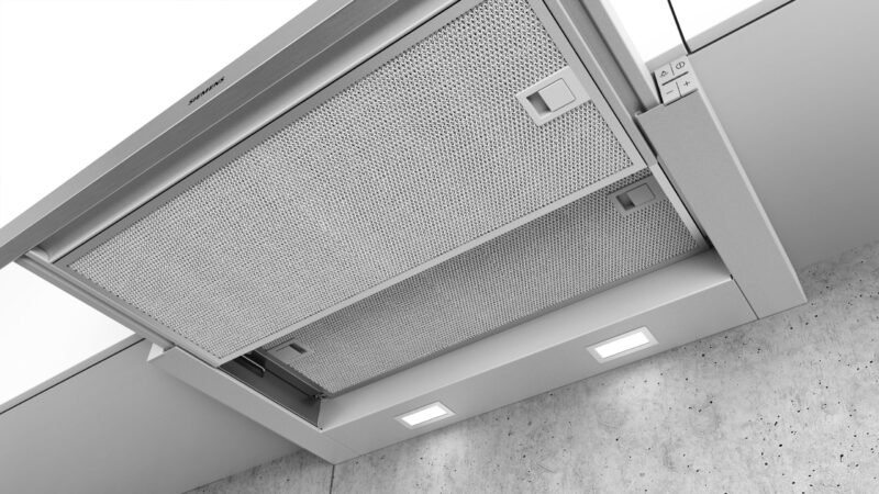 Dunstabzug teleskop-60 cm Silber-metallic LI64LB531C - Einbau - Siemens iQ300 - Bild 3