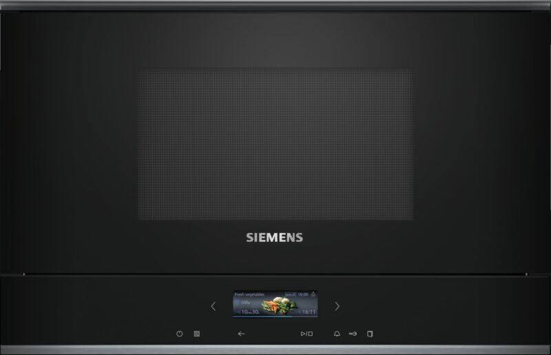 Micro-ondes encastrable Noir BE732L1B1C Siemens - iQ700