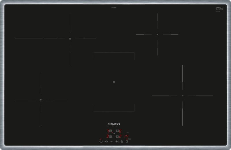 Induktionskochfeld Einbau Schwarz - Siemens EH845BFB5E