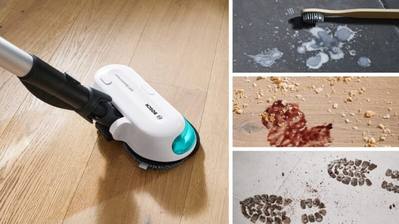 Staubsauger wäscher wiederaufladbare 2-in-1-Unlimited 7 ProHygienic Weiss - Bosch BKS71HYG1 - Bild 4