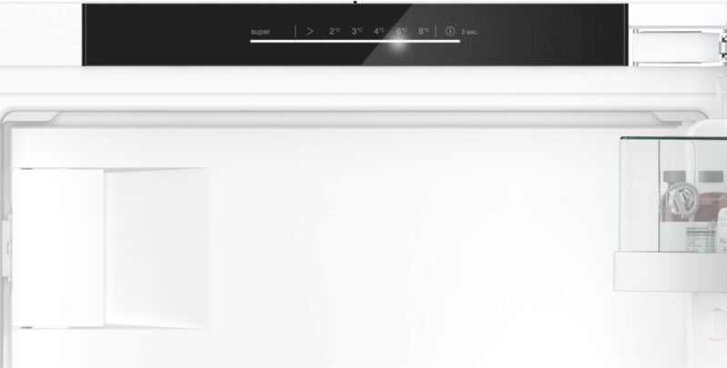 Réfrigérateur intégrable avec compartiment congélation - Siemens iQ500 - KI22LADD1 – Image 3