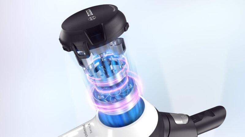 Aspirateur à batterie Unlimited 6 Blanc - Bosch  BKS611MTB – Image 2