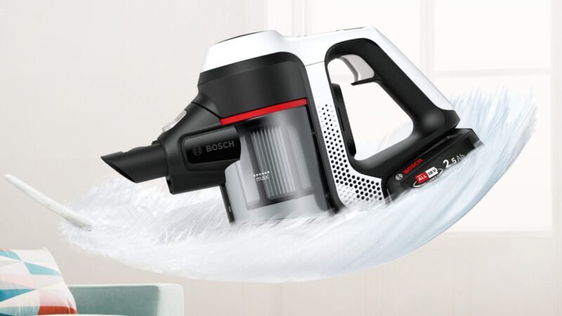 Aspirateur à batterie Unlimited 6 Blanc - Bosch  BKS611MTB – Image 3