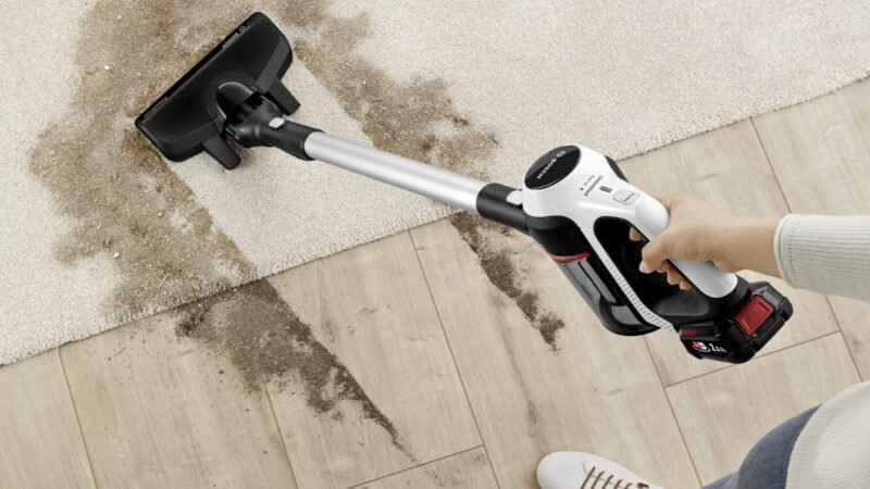 Aspirateur à batterie Unlimited 6 Blanc - Bosch  BKS611MTB – Image 4