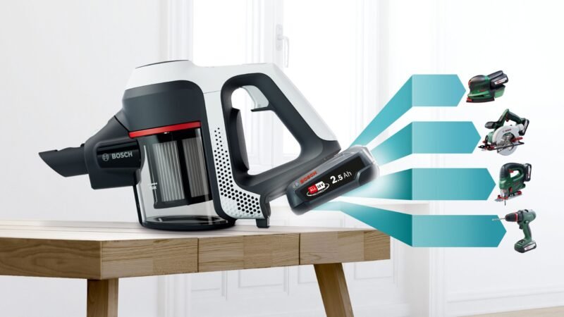 Aspirateur à batterie Unlimited 6 Blanc - Bosch  BKS611MTB – Image 6