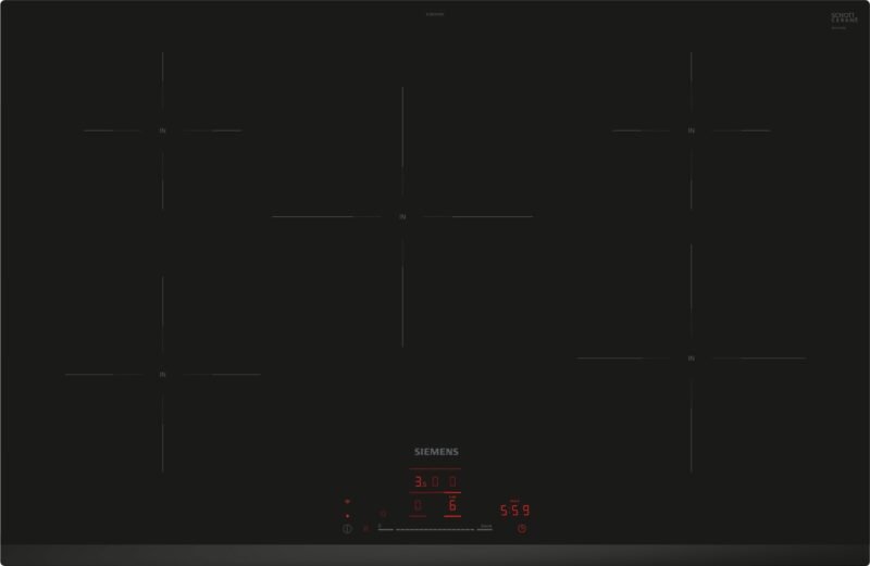 Table de cuisson à induction Encastrable Noir - Siemens EH831HVB1E