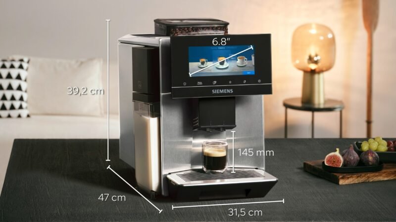 Machine à café automatique  Siemens - Acier inox - TQ903DZ3 – Image 2