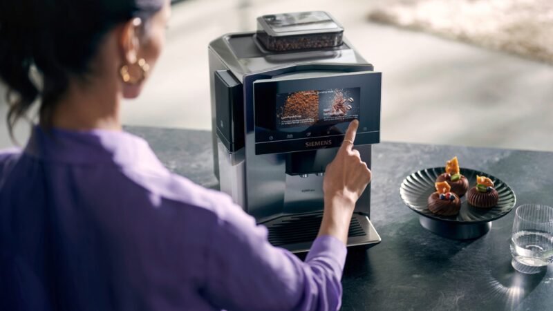 Machine à café automatique  Siemens - Acier inox - TQ903DZ3 – Image 4