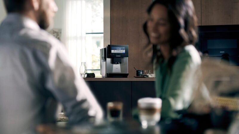 Machine à café automatique  Siemens - Acier inox - TQ903DZ3 – Image 7