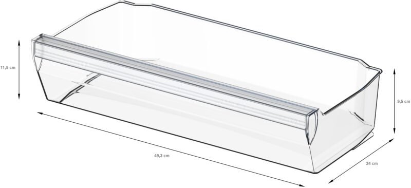 Réfrigérateur intégrable avec compartiment congélation sous plan - Siemens iQ500 - KU22LADD0H – Image 6