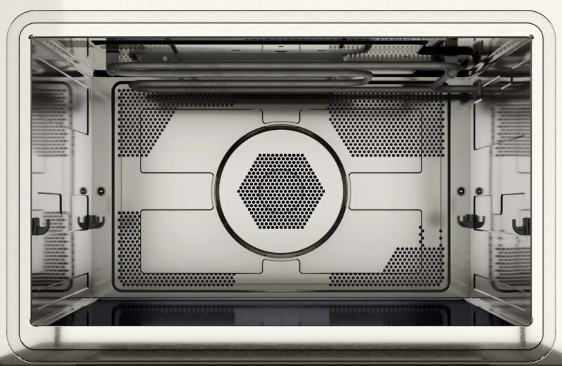 Four combine micro-ondes avec hot air 60 x 45 cm Acier inox CM585AGS1 Siemens - iQ500 – Image 3