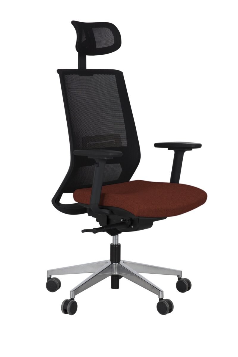 Bürostuhl operator EVO Pro Purpur - (1500365) - GAUTIER OFFICE
