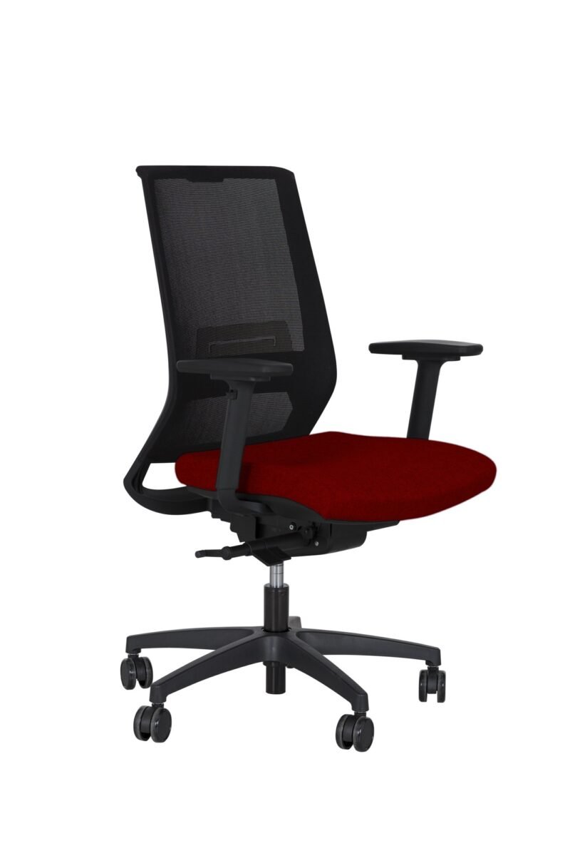 Bürostuhl operator EVO Pro Purpur - (1500365) - GAUTIER OFFICE - Bild 2