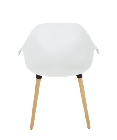 Fauteuil LUMA Blanc - (1500135) - GAUTIER OFFICE