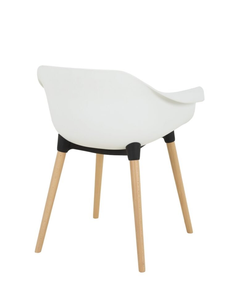 Sessel LUMA 2er-pack Weiß (1500134) - GAUTIER OFFICE - Bild 3
