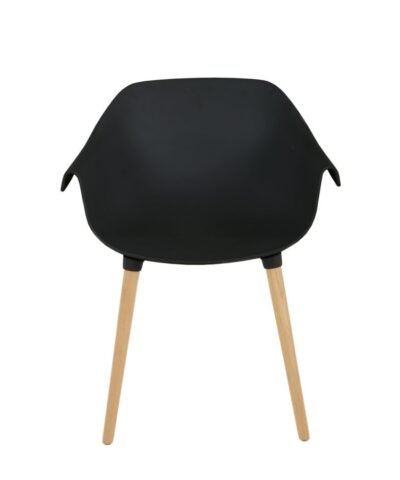 Fauteuil LUMA Noir - (1500137) - GAUTIER OFFICE