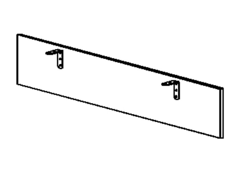 Voile de compensation blanc - SUNDAY - 2x140 -  GAUTIER OFFICE – Image 3