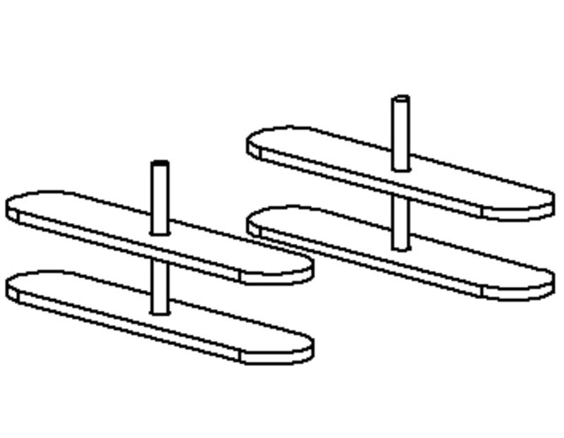 Kit fixation double - 1U0XA19 – Image 2