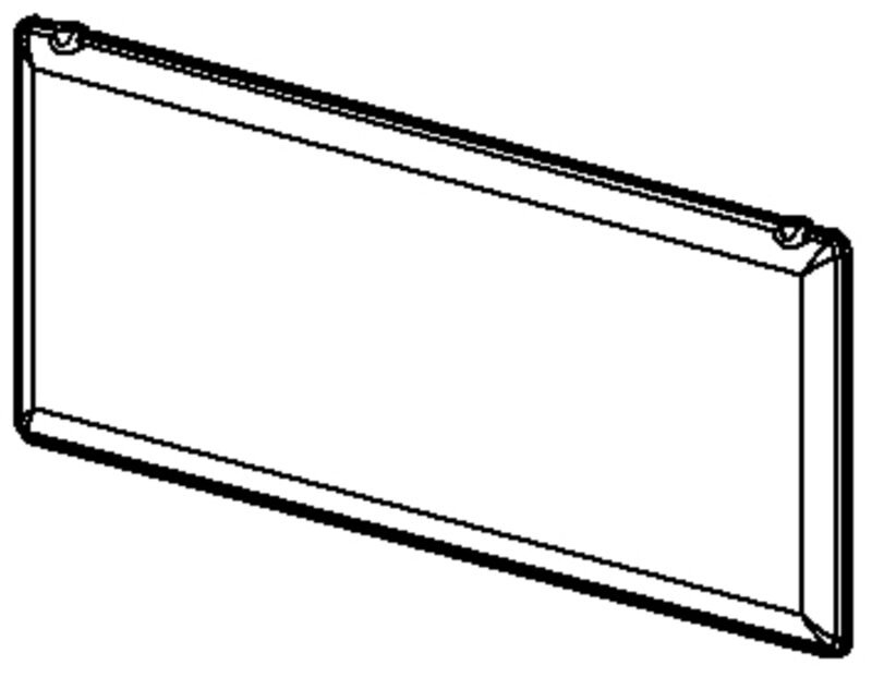 Ecrans de séparation - 1U0XG08