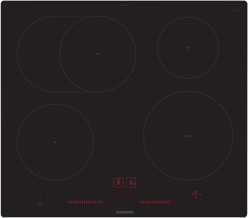 Induktionskochfeld Einbau Schwarz - Siemens EH601LFC1E