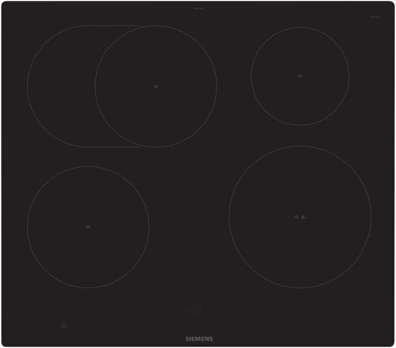 Induktionskochfeld Einbau Schwarz - Siemens EH601LFC1E - Bild 2