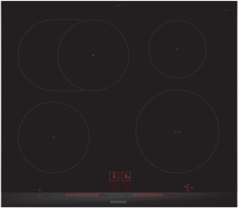 Table de cuisson à induction Encastrable Noir - Siemens EH675LFC1E