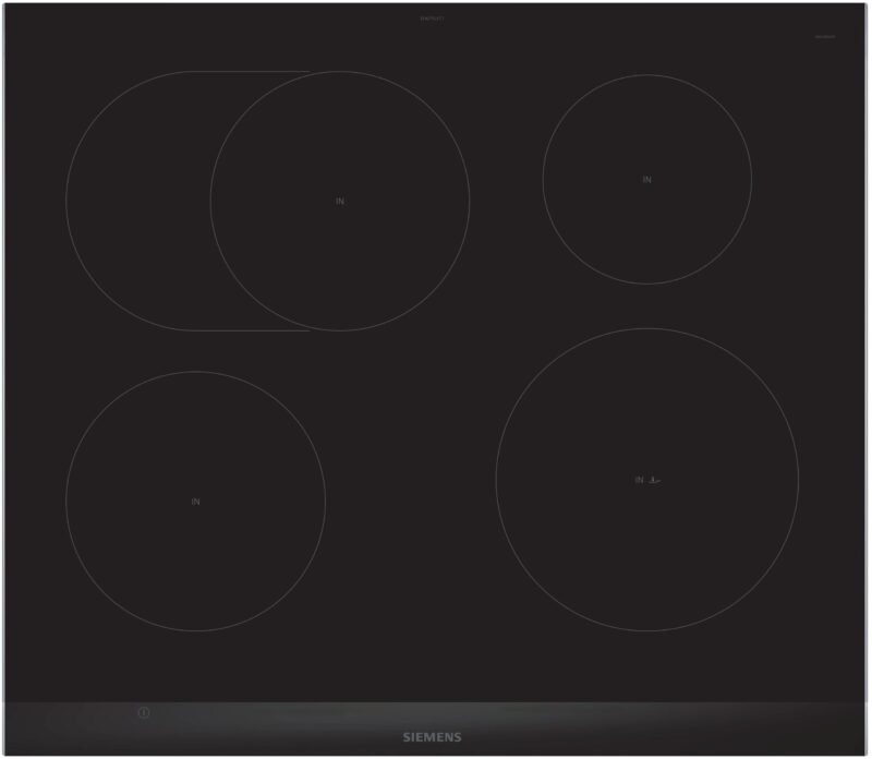 Table de cuisson à induction Encastrable Noir - Siemens EH675LFC1E – Image 2