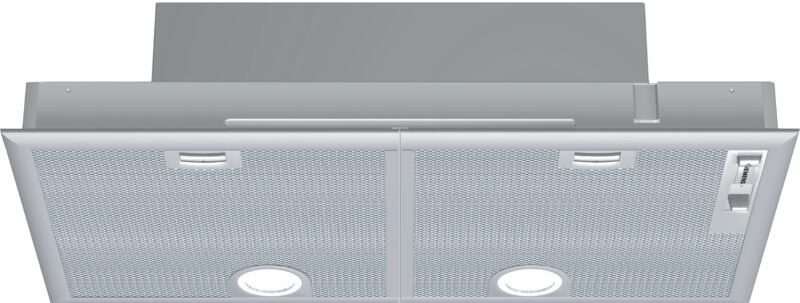 Module de ventilation 75 cm Argent métallisé LB75565 - Encastrable - Siemens iQ300