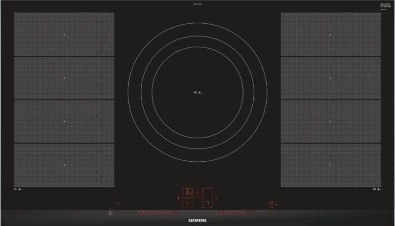 Table de cuisson à induction Encastrable Noir - Siemens EX975LVV1E