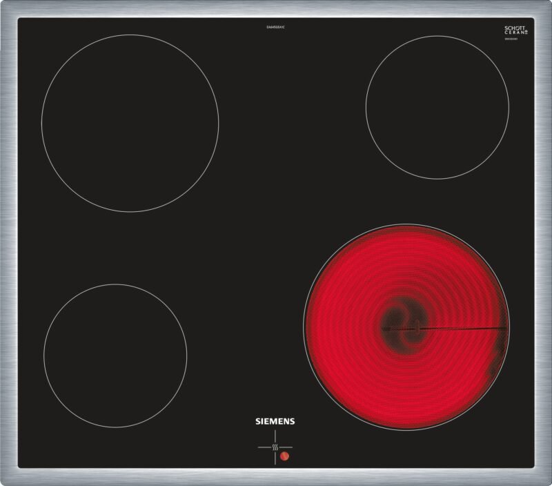 Glaskeramik Kochfeld Einbau Schwarz - Siemens EA645GEA1C