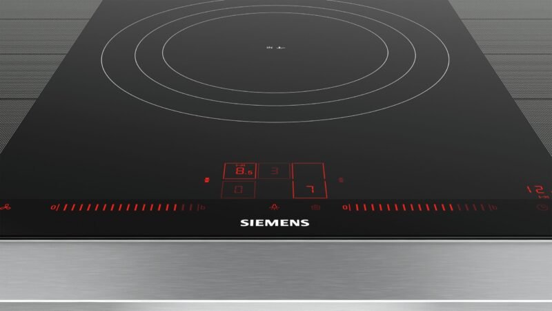 Table de cuisson à induction Encastrable Noir - Siemens EX975LVV1E – Image 3