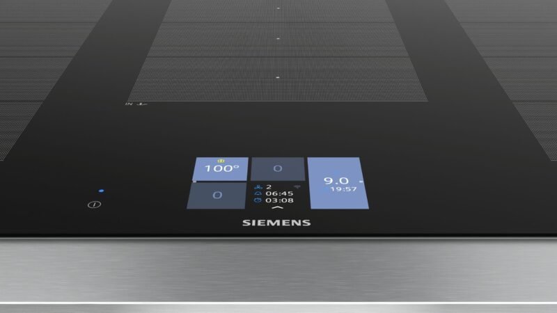 Table de cuisson à induction Encastrable Noir - Siemens EX975KXW1E – Image 4